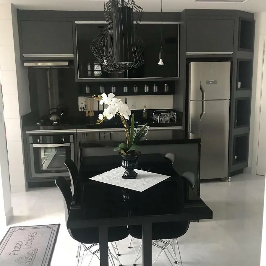 Moderno Apto Com Vista Para O Mar Apartment Itapema 0*,
