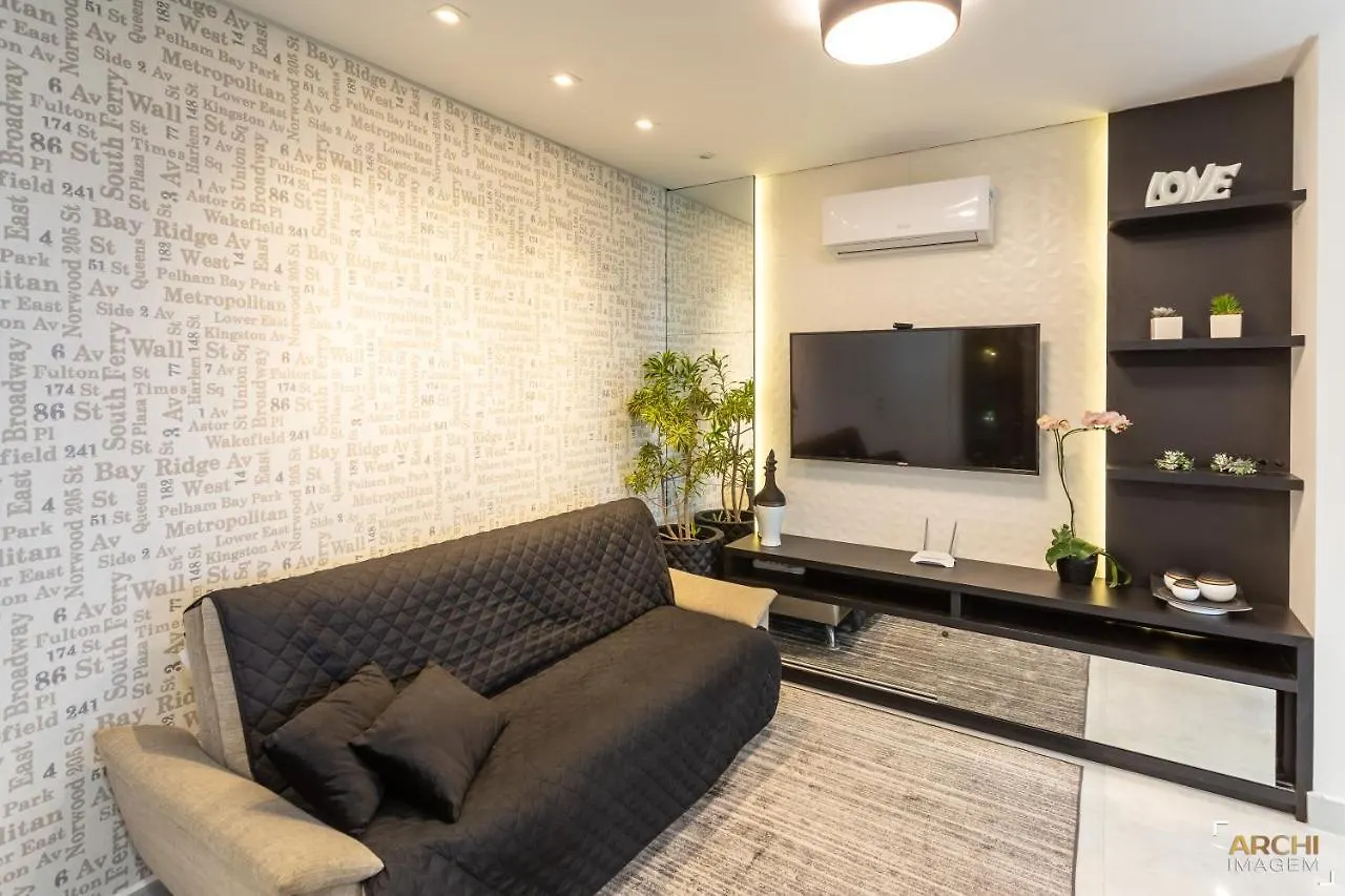 Moderno Apto Com Vista Para O Mar Apartment Itapema Brazil