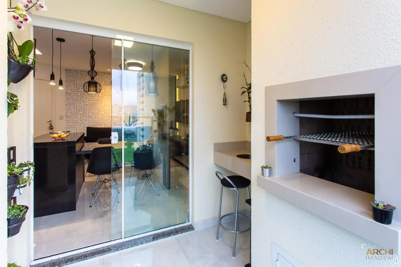 Moderno Apto Com Vista Para O Mar Apartment Itapema