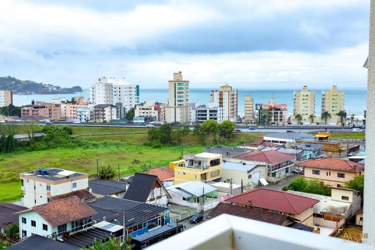 Moderno Apto Com Vista Para O Mar Apartment Itapema Brazil